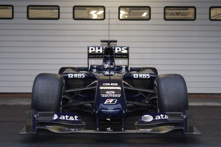 Barrichello en Williams para el 2010