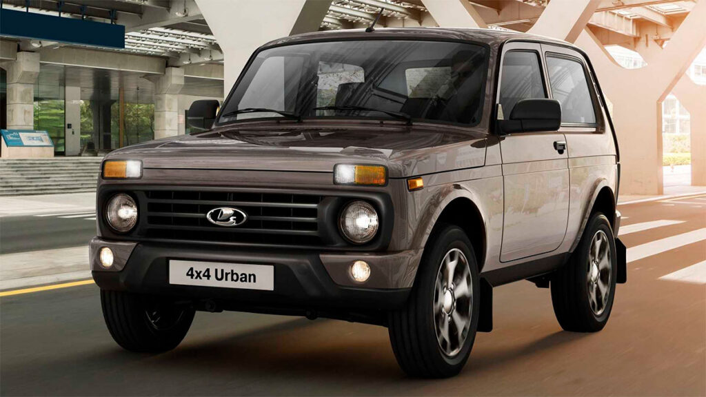 Lada Niva 4x4