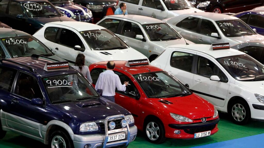 coches de ocasión