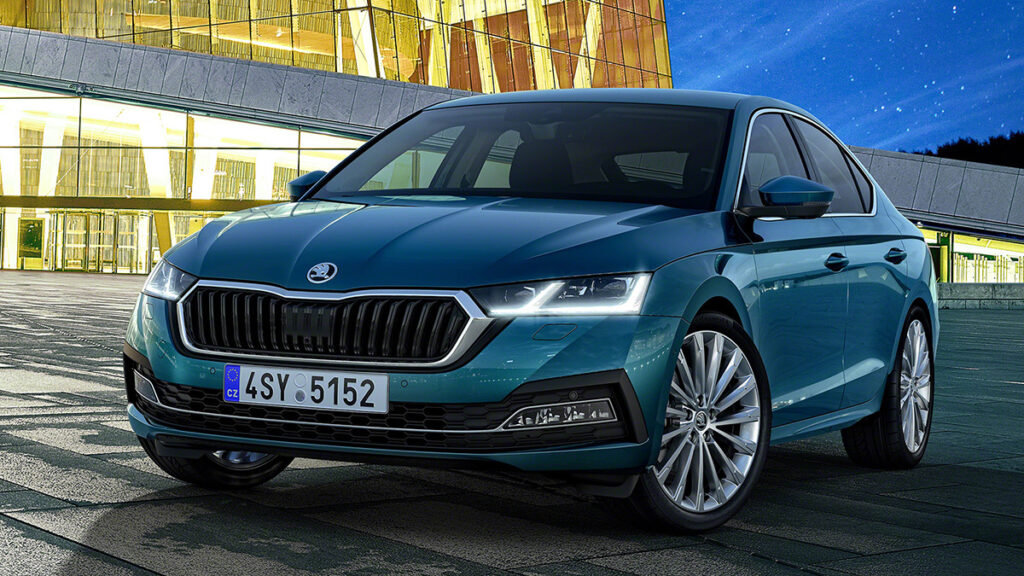 Skoda Octavia 2021