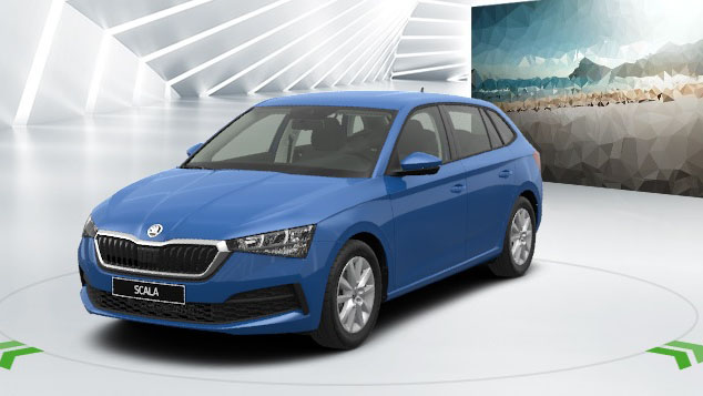 oferta skoda scala