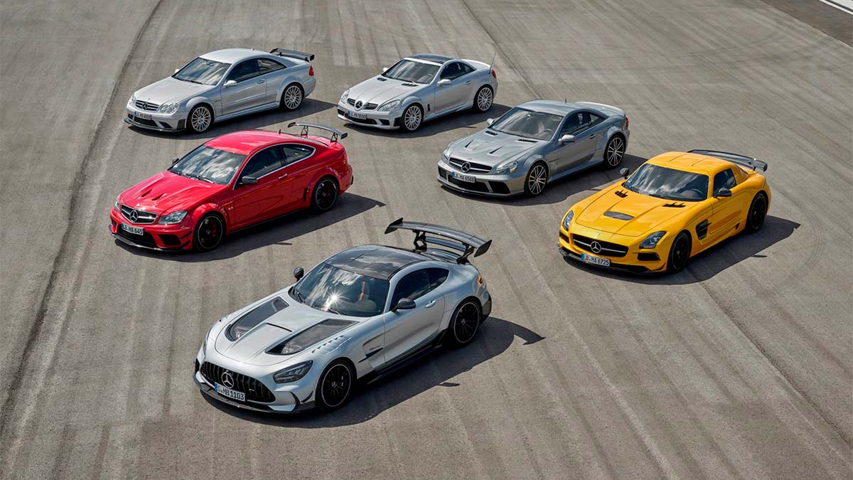 oficial mercedes amg gt black series la punta de lanza de affalterbach tiene 730 cv