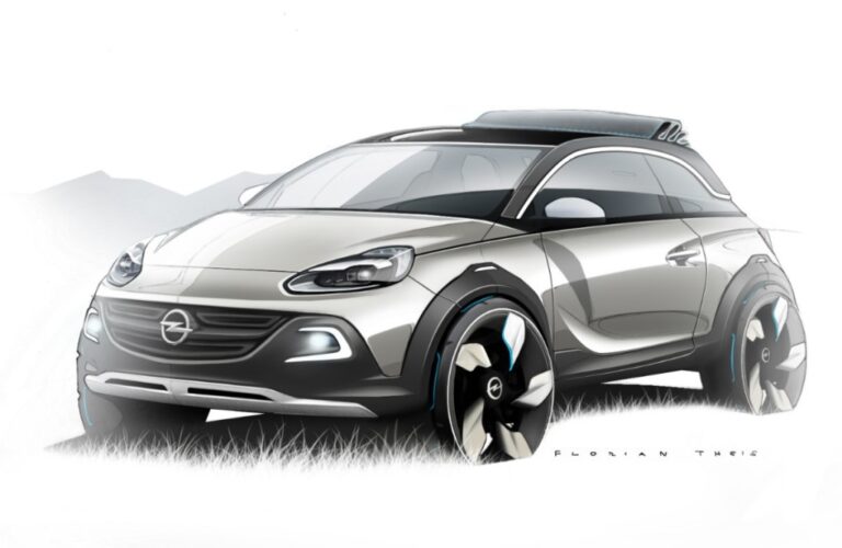 opel adam rocks 1