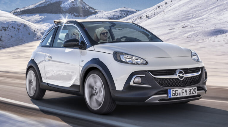 opel adam rocks