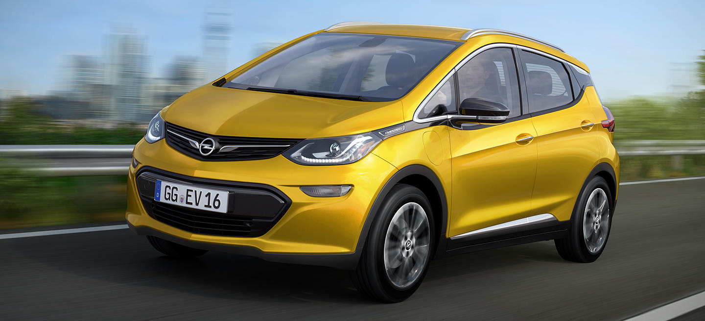 opel ampera e 2017