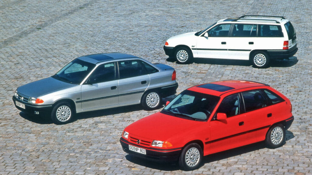 Opel Astra F