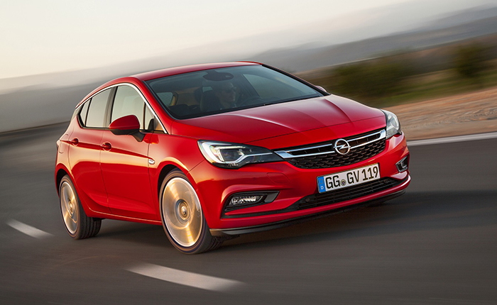 opel astra 2016 tallerator