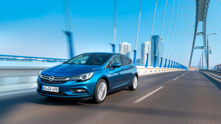 opel astra 2018 2g