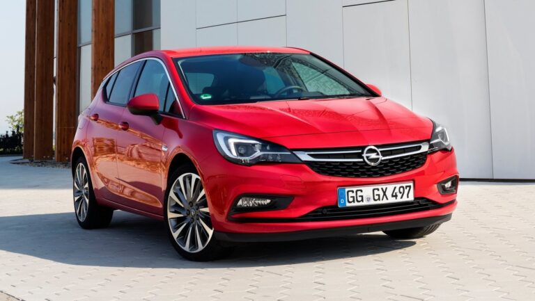 opel astra
