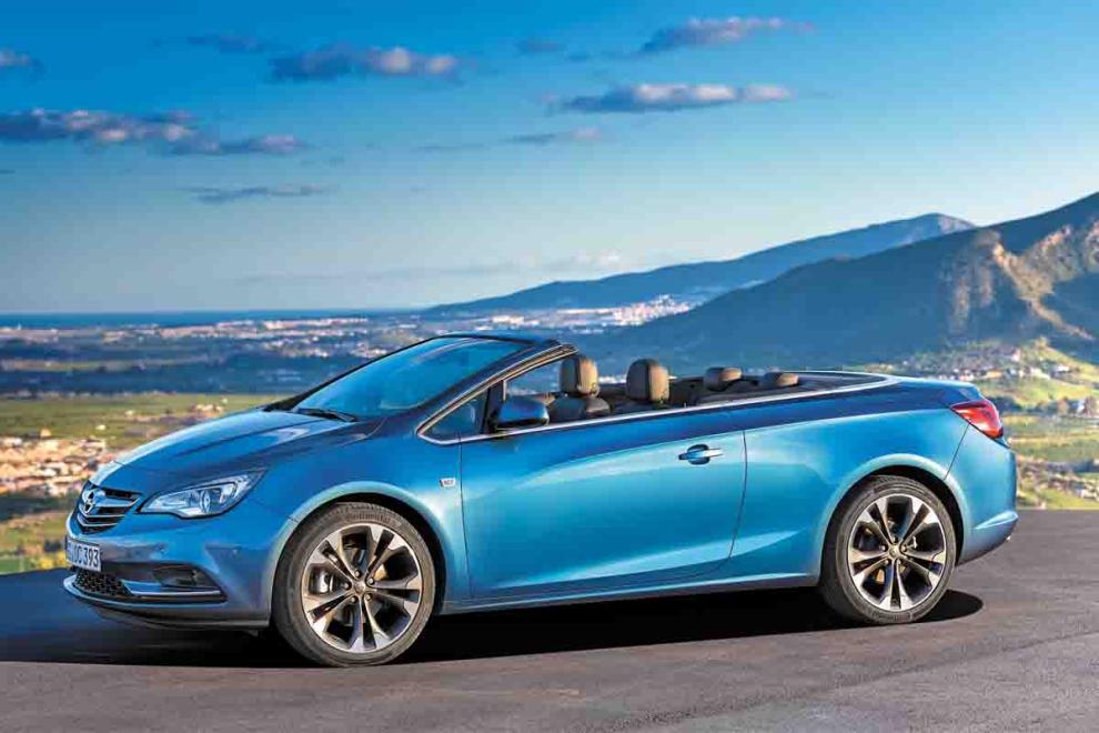 opel cabrio 1