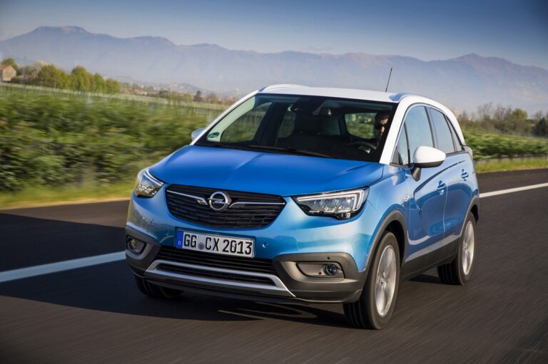 opel crossland x