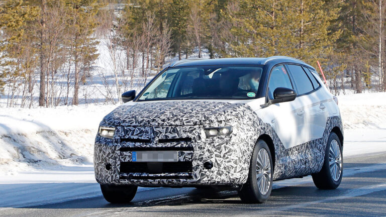 opel grandland facelift