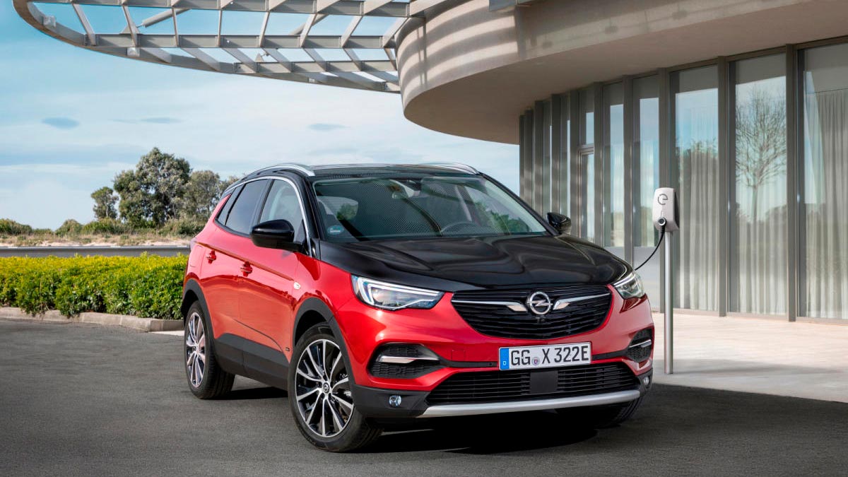 opel grandland hybrid4 9g