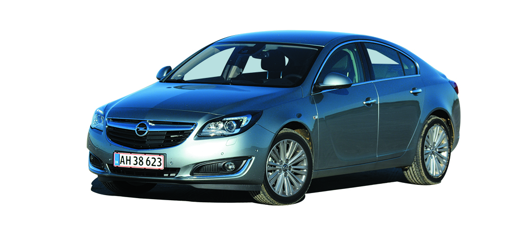 Opel Insignia (2014)  Información general 