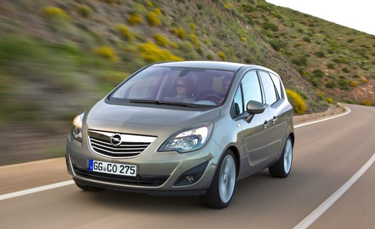 opel meriva 1