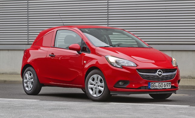 opel new corsavan