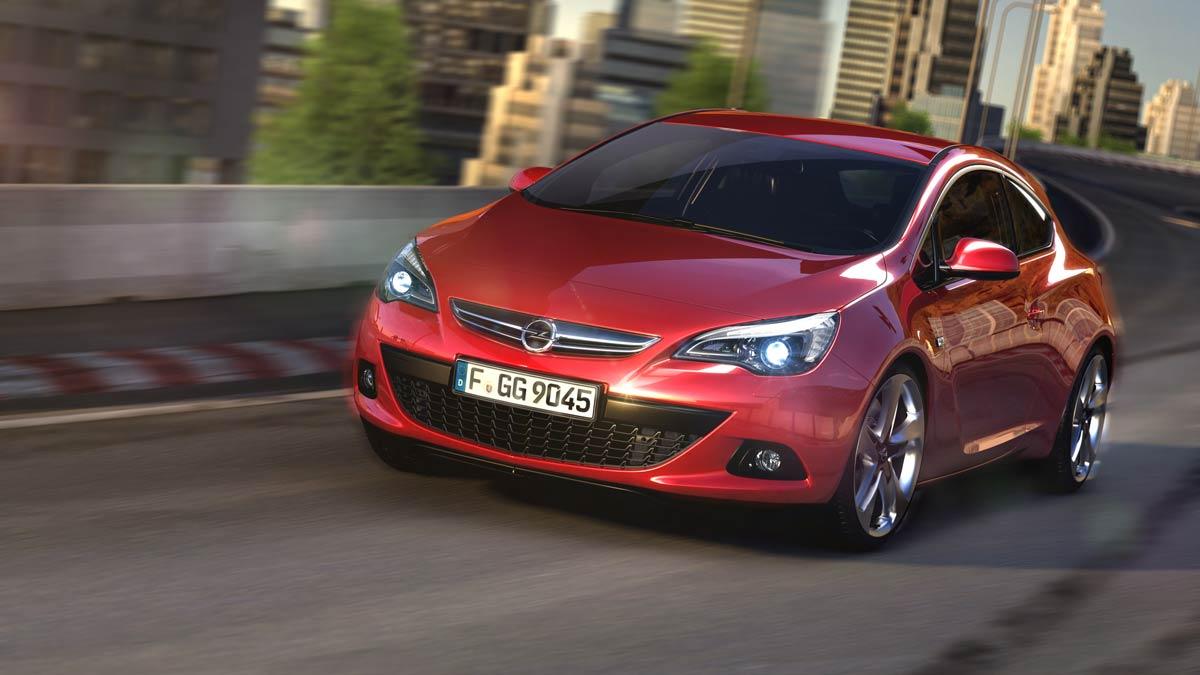 Primeras imágenes del nuevo Opel Astra GTC 1 opel astra gtc 01