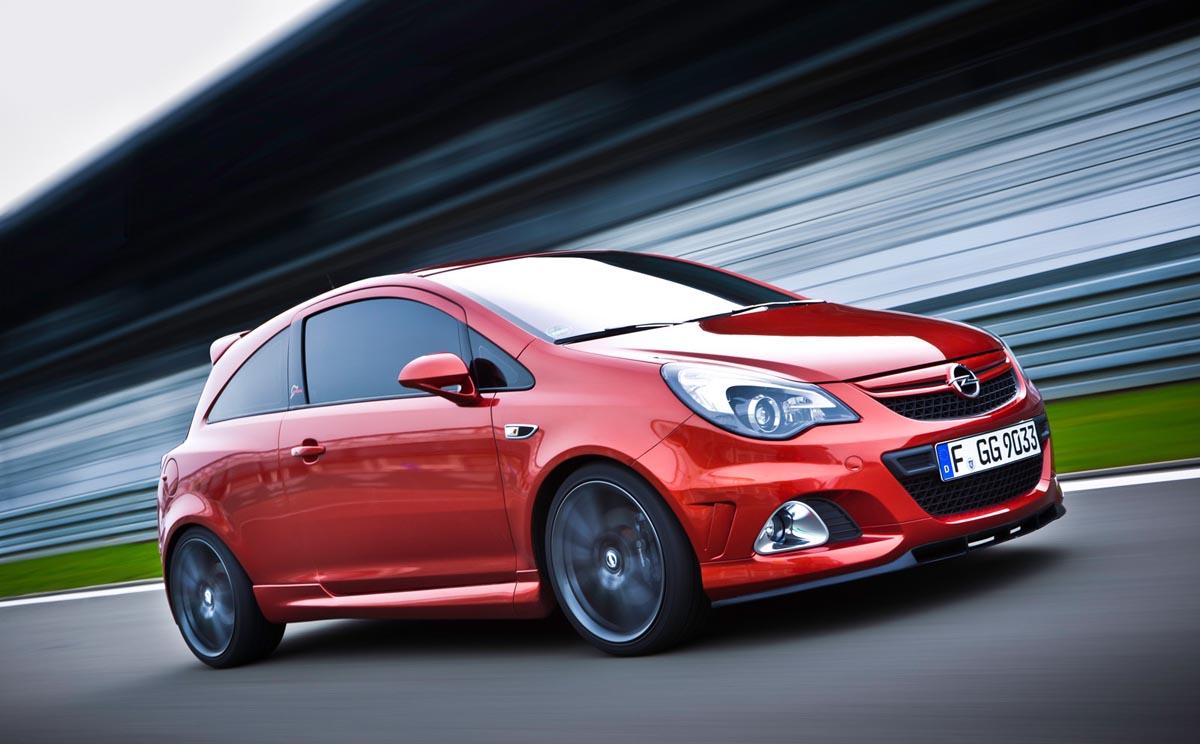 Opel Corsa OPC ýNürburgring Editioný, aún más divertido 1 opel corsa opc nurburgring edition 01