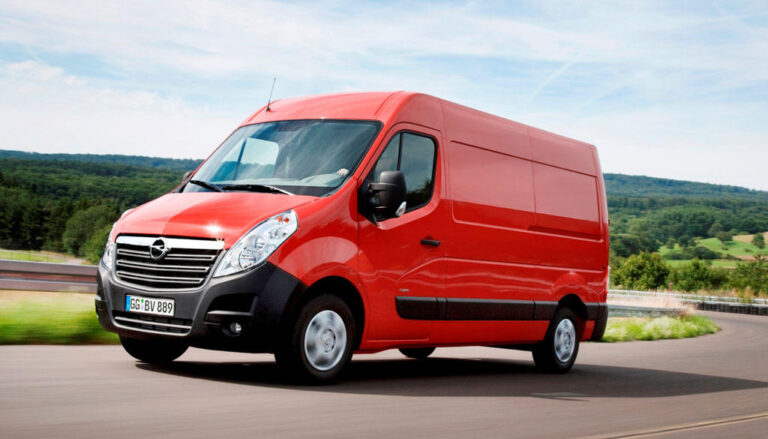 Nuevo Opel Movano, variantes para todas las necesidades