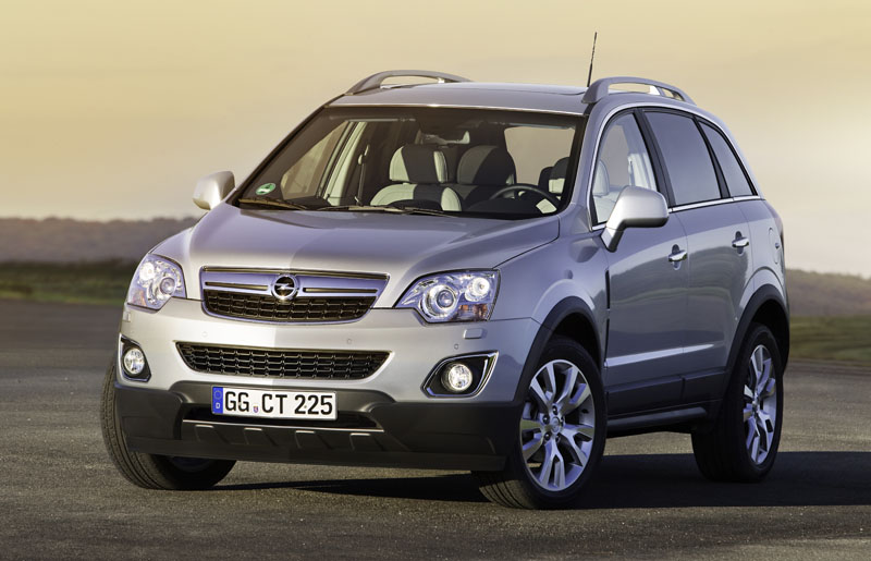 Opel Antara 2015: Por qué es más barato que sus rivales