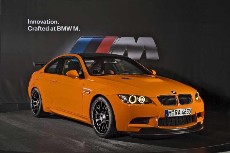 BMW M3 GTS, un M3 aún más bestia