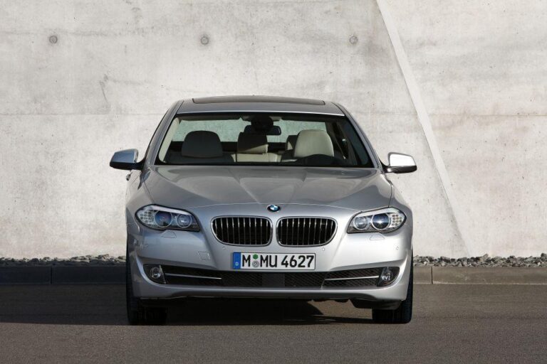 BMW Serie 5 2010, a la venta en abril