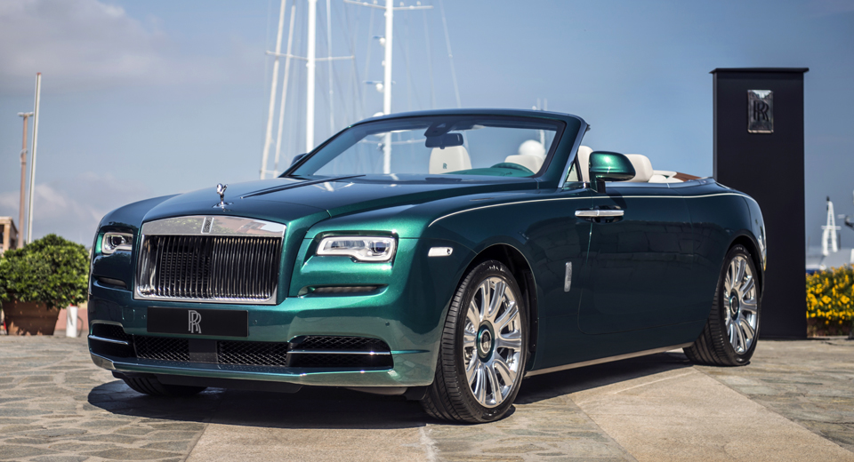 Rolls Royce celebra el verano en Cerdeña