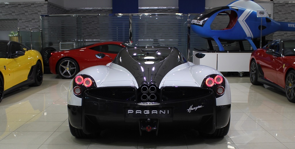 pagani huayra for sale dubai