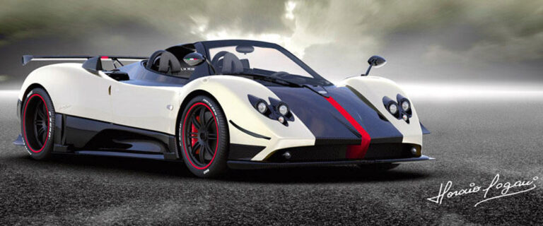 Pagani Zonda Cinque Roadster
