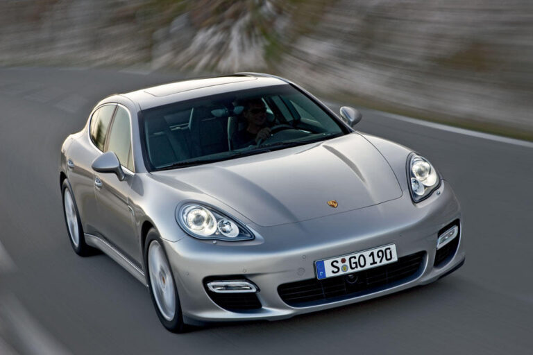 Porsche Panamera, nacido para seducir
