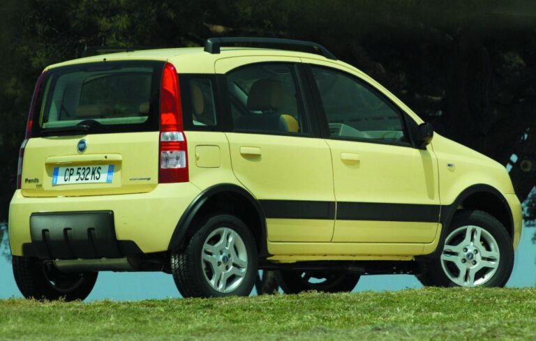 Fiat Panda 4X4 1.2 Climbing