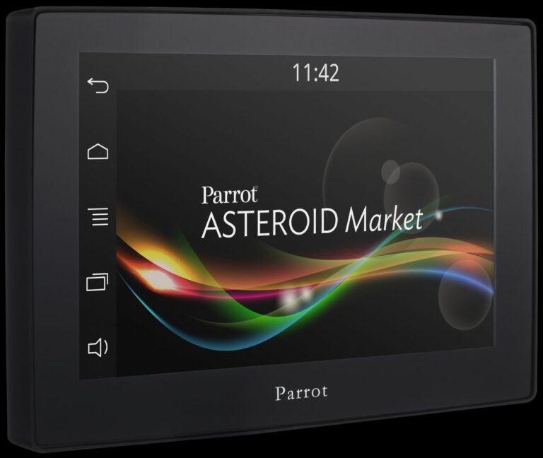 parrot asteroid tablet