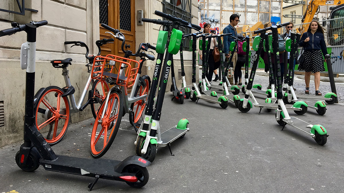 Los patinetes compartidos volverán a operar en Madrid 1 patineteelectrico 5