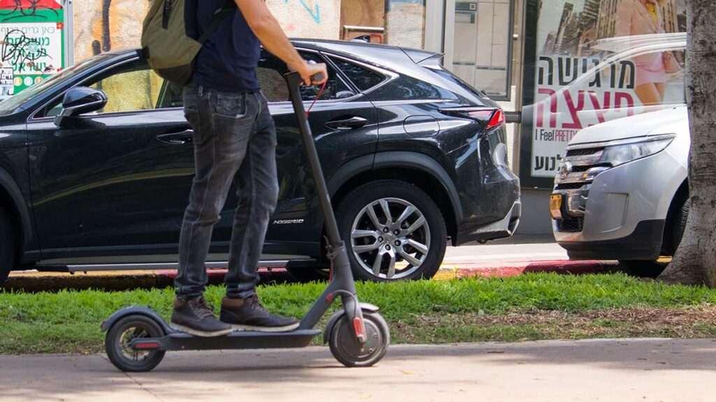 patinete electricociudad