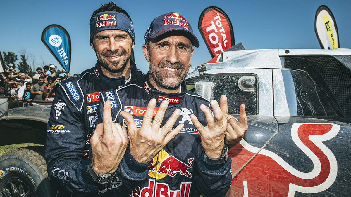 Todos los pilotos que han ganado el Dakar en coches 1 peterhansel ganador dakar laf1
