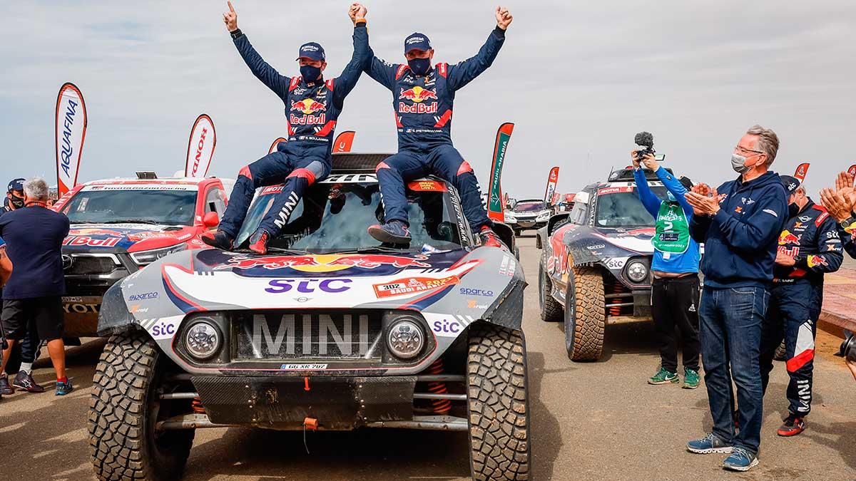 Los últimos ganadores del Rally Dakar en la categoría de coches (2014- 2021) 1 peterhanselyboulangerganadores 1
