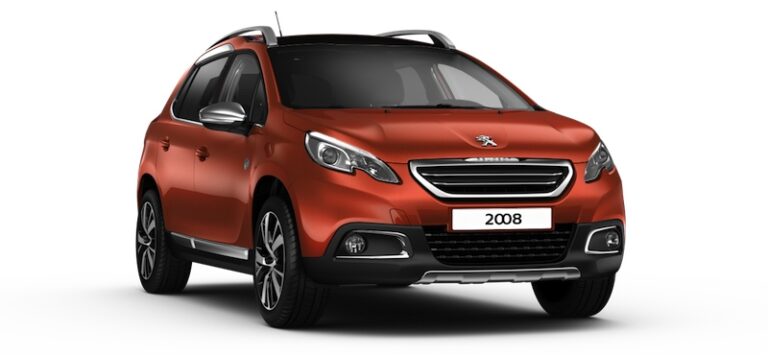 peugeot 2008 crossway