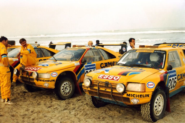 peugeot 205 turbo 16 grand raid