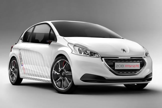 peugeot 208 hybrid