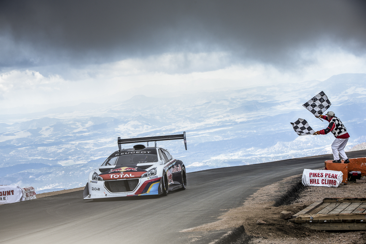 peugeot 208 t16 especial pikes peak 1
