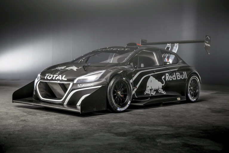 peugeot 208 t16 pikes peak 1