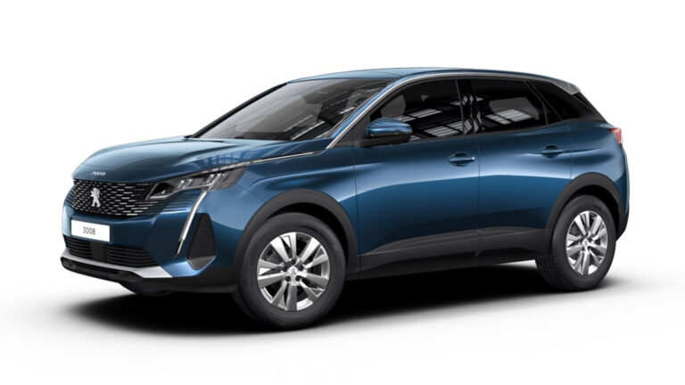 peugeot 3008 active exterior