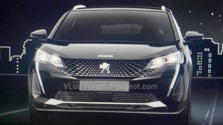 peugeot 3008 restyling