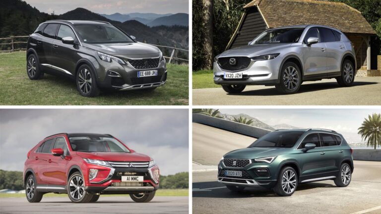 peugeot3008mitsubishis crossseatatecamazdacx