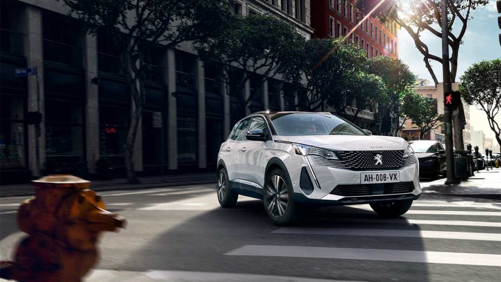 peugeot3008phev coche por suscripcion