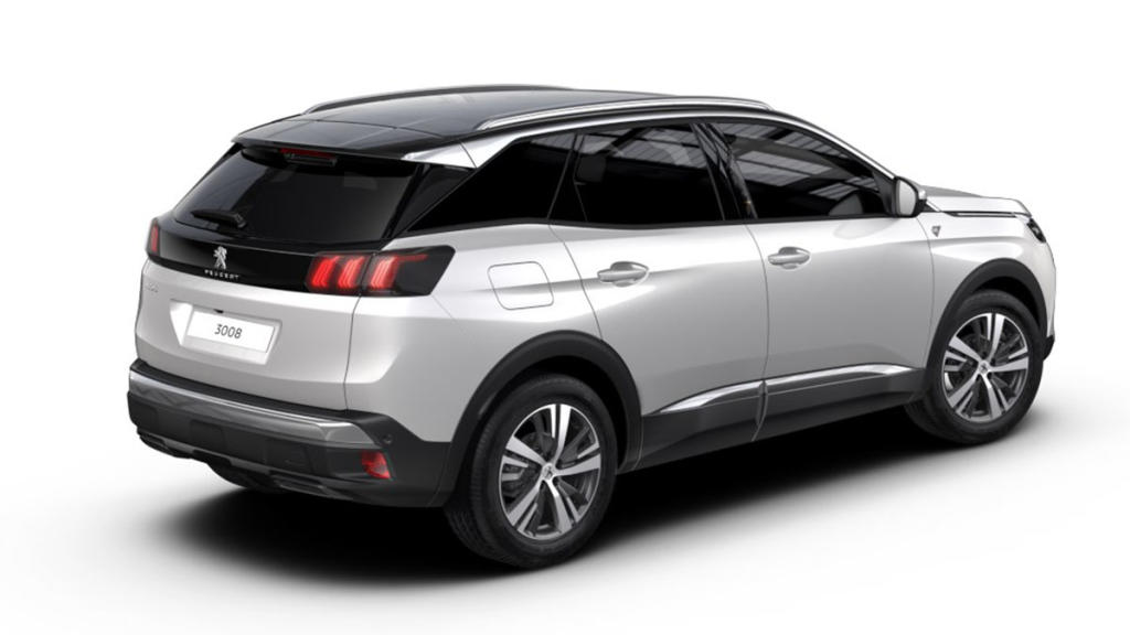 Peugeot 3008 trasera