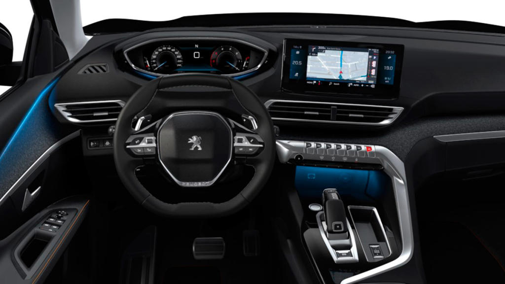 Peugeot 5008 2021 Roadtrip interior