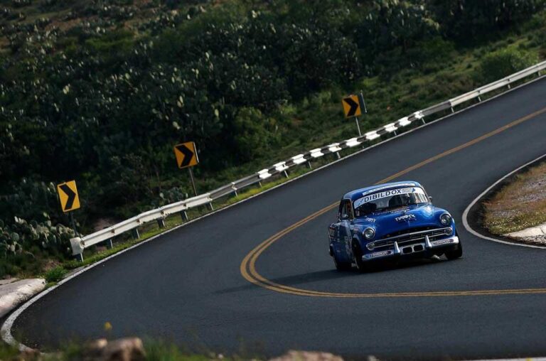 Clásicos a 250 Km/h en la Carrera Panamericana