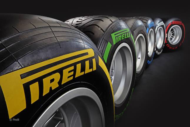 pirelli f1 tires