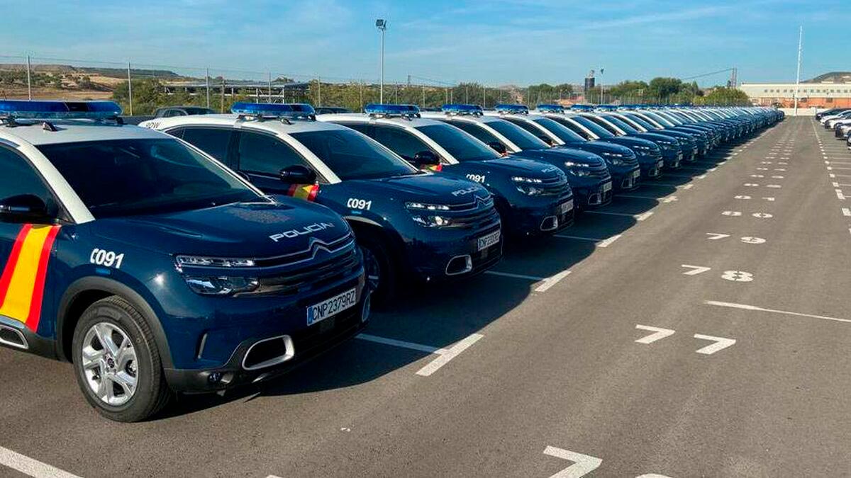 La Policía Nacional estrena Peugeot y Citroën nuevos, ¿de qué modelos se trata? 1 policia nacional millones producidos